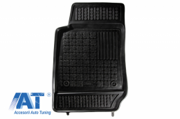 Covorase Presuri Auto din Cauciuc compatibil cu Isuzu D - MAX II (2011-up) Negru-image-6048341