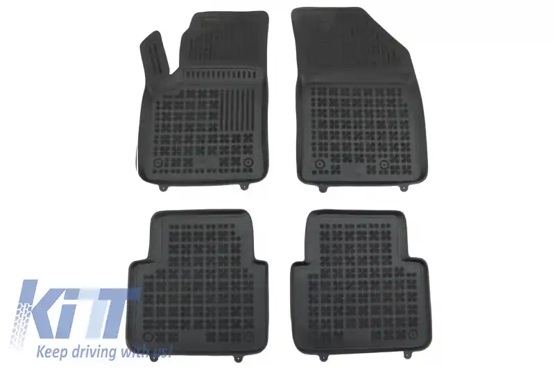 Covorase Presuri Auto Negru compatibil cu OPEL CROSSLAND X (2017+)