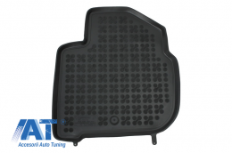 Covorase Presuri Auto Negru din Cauciuc SEAT Toledo 2013-; compatibil cu SKODA Rapid 2012-, Rapid Spaceback-image-6013574