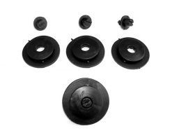 Covorase Presuri Auto Negru din Cauciuc compatibil cu MERCEDES CLA (2013-up)-image-5997500
