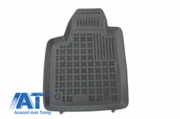 Covorase Presuri Auto Negru din Cauciuc compatibil cu FIAT Bravo II 2007--image-6013497