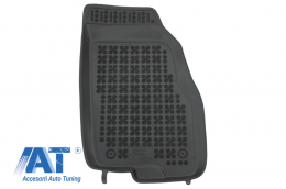 Covorase Presuri Auto Negru din Cauciuc compatibil cu FIAT Punto III 2012 --image-6013448