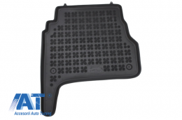 Covorase Presuri Auto Negru din Cauciuc compatibil cu KIA Sorento I 2003-2009-image-6013163