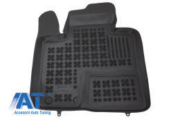 Covorase Presuri Auto Negru din Cauciuc compatibil cu KIA Sorento II 09/2009-2012-image-6012928