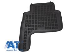 Covorase Presuri Auto Negru din Cauciuc compatibil cu KIA Sorento II 09/2009-2012-image-6012930