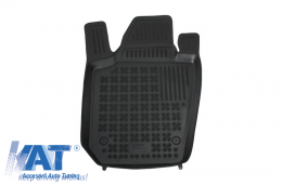 Covorase Presuri Auto Negru din Cauciuc compatibil cu SKODA Fabia III 2014--image-6013565