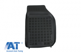 Covorase Presuri Auto Negru din Cauciuc compatibil cu SKODA Fabia III 2014--image-6013566