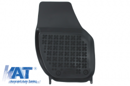 Covorase Presuri Auto Negru din Cauciuc compatibil cu VOLVO V40 2012--image-6013357