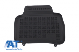 Covorase Presuri Auto Negru din Cauciuc compatibil cu SUZUKI Vitara IV 2014--image-6019906