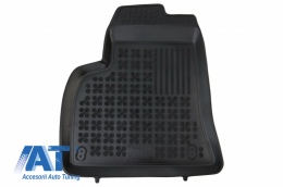 Covorase Presuri Auto Negru din Cauciuc compatibil cu PEUGEOT 3008 (2009-2016)-image-6031944