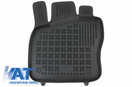 Covorase Presuri Auto Negru din Cauciuc compatibil cu SKODA Kodiaq (2016+)-image-6031891