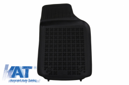 Covorase Presuri Auto Negru din Cauciuc compatibil cu AUDI A2 1999 - 2005-image-6040789