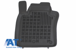 Covorase Presuri Auto Negru din Cauciuc compatibil cu RENAULT MODUS (2004-2012), Grand MODUS (2008-2012)-image-6041653