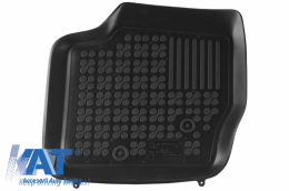 Covorase Presuri Auto Negru din Cauciuc compatibil cu VOLVO XC90 I (2002 -2014)-image-6043208