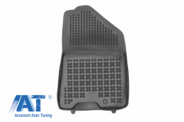 Covorase Presuri Auto Negru din Cauciuc compatibil cu KIA Sportage IV Facelift (2018-)-image-6058927