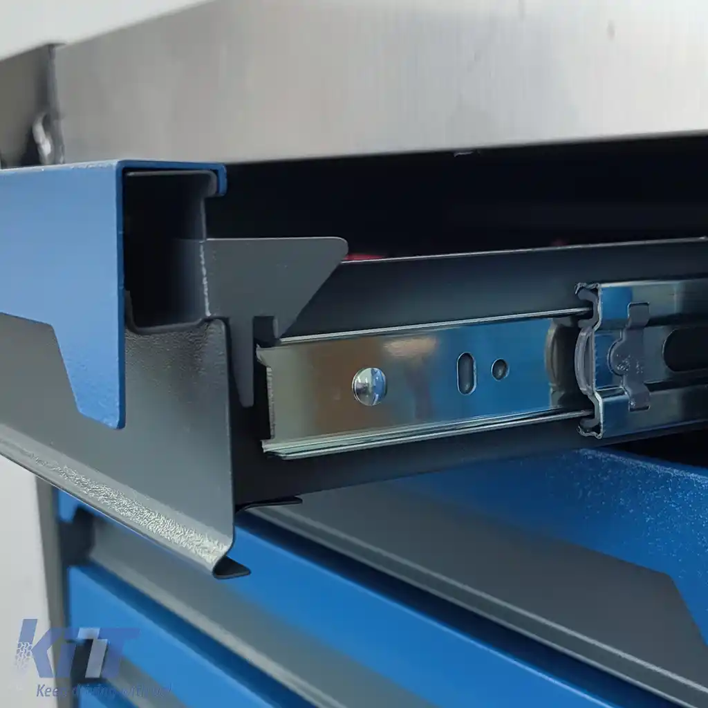 Cărucior de unelte premium, cărucior de atelier multifuncțional complet cu unelte-image-6205447