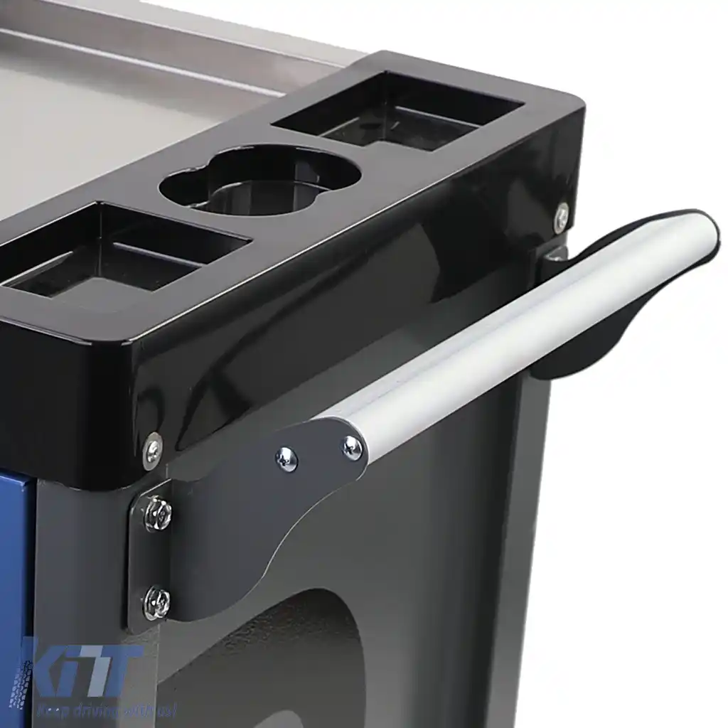 Cărucior de unelte premium, cărucior de atelier multifuncțional complet cu unelte-image-6205448