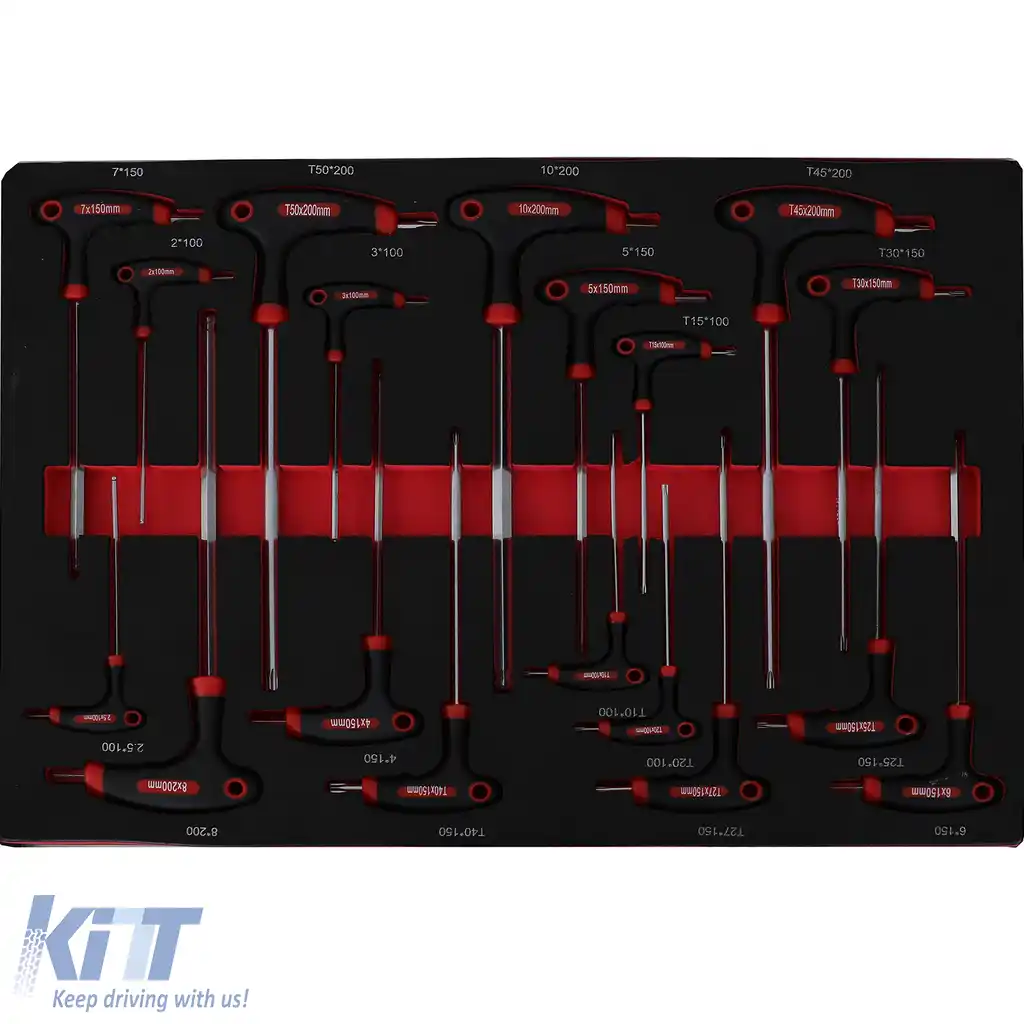 Cărucior de unelte premium, cărucior de atelier multifuncțional complet cu unelte-image-6205450