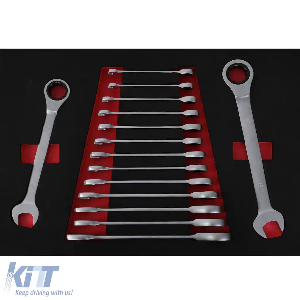 Cărucior de unelte premium, cărucior de atelier multifuncțional complet cu unelte-image-6205453