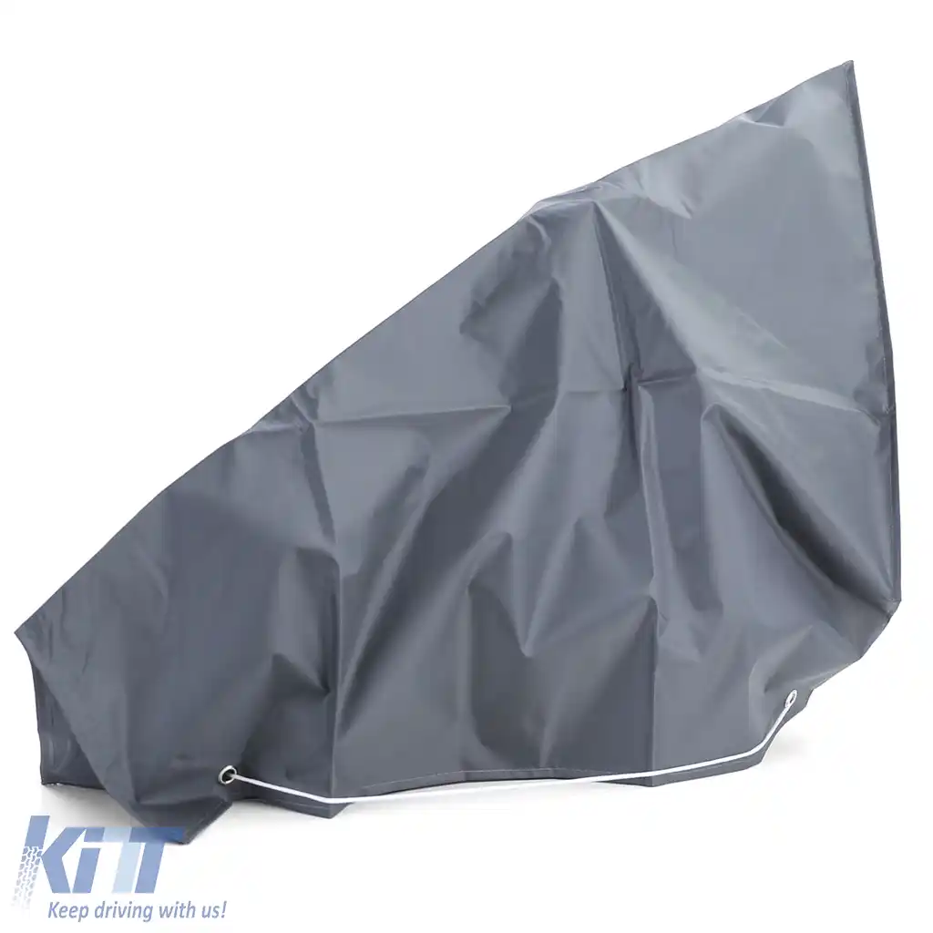 Culoare de protecție pentru bara de remorcare, protecție pentru bara de remorcare, manșon pentru bara de remorcare, protecție gri-image-6196949