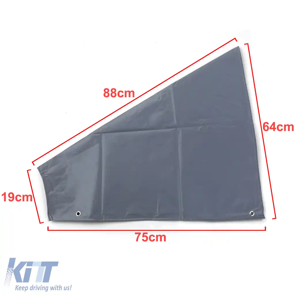 Culoare de protecție pentru bara de remorcare, protecție pentru bara de remorcare, manșon pentru bara de remorcare, protecție gri-image-6196950