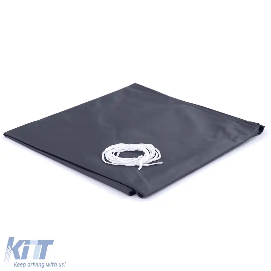 Culoare de protecție pentru bara de remorcare, protecție pentru bara de remorcare, manșon pentru bara de remorcare, protecție gri-image-6196952