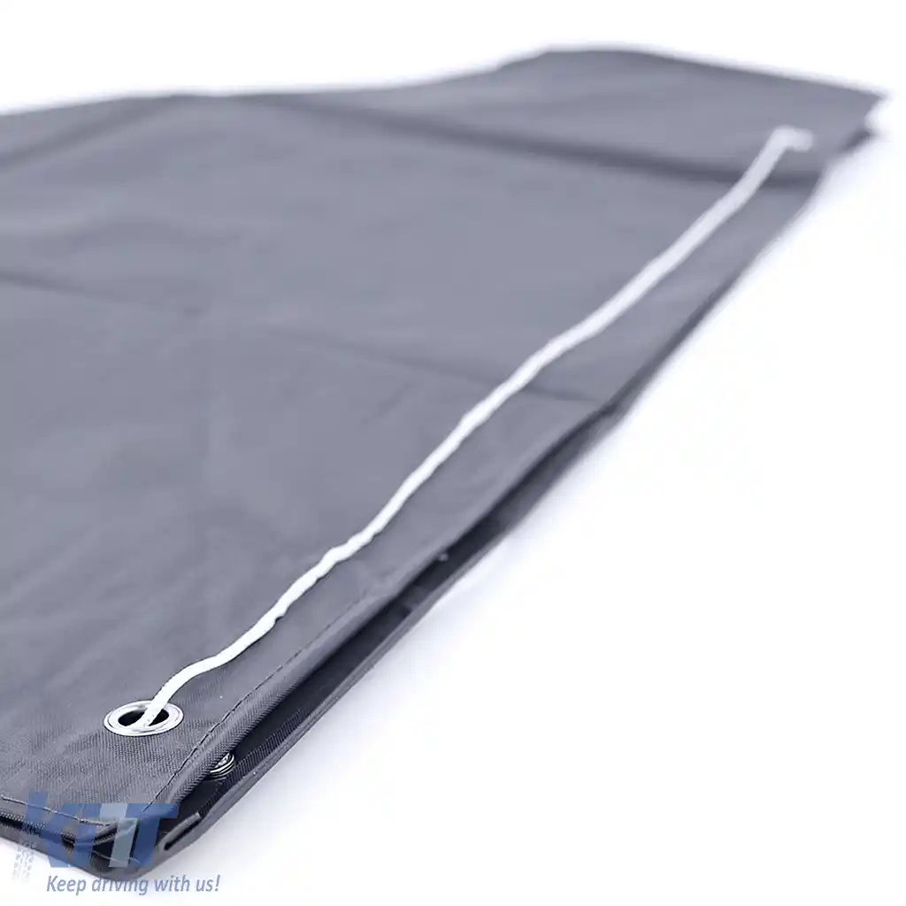 Culoare de protecție pentru bara de remorcare, protecție pentru bara de remorcare, manșon pentru bara de remorcare, protecție gri-image-6196953