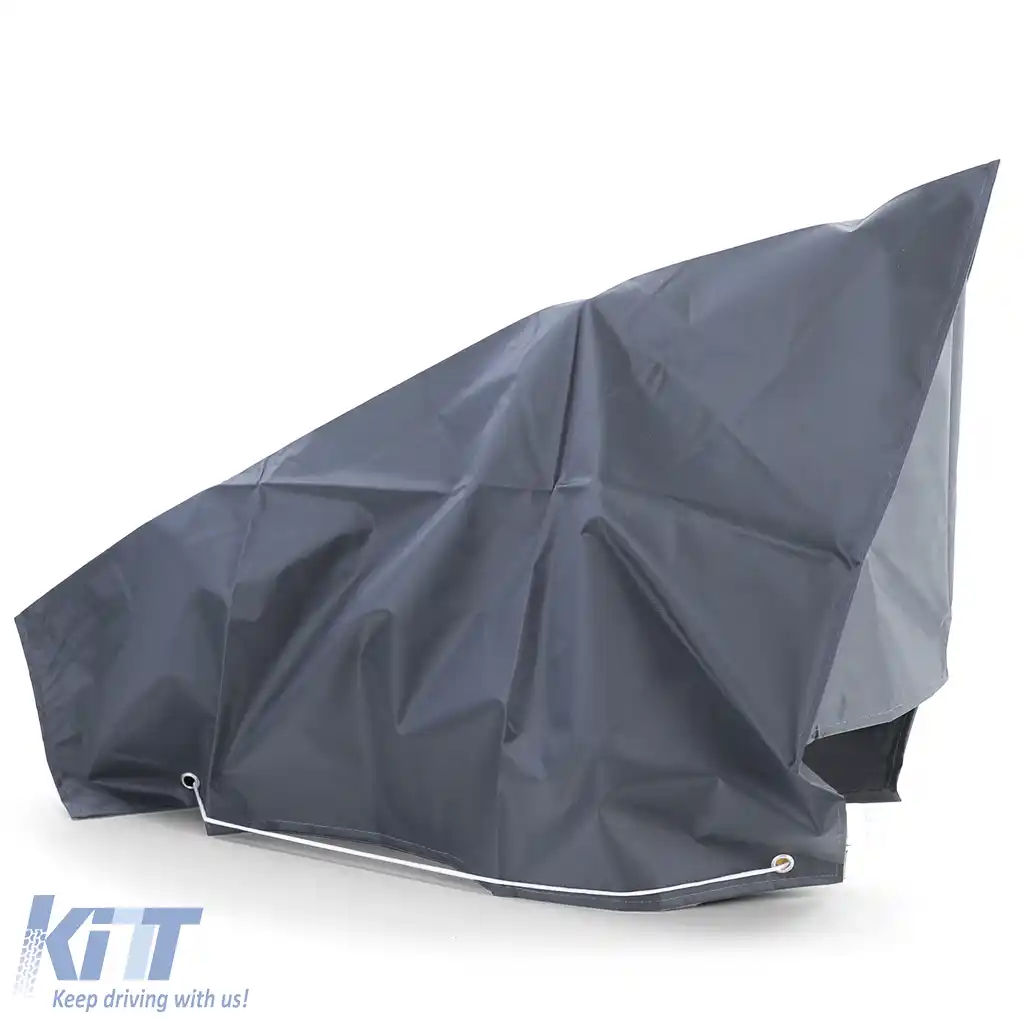 Culoare de protecție pentru bara de remorcare, protecție pentru bara de remorcare, manșon pentru bara de remorcare, protecție gri-image-6196955