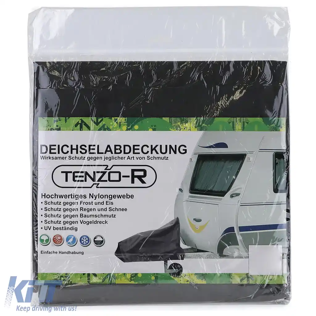 Culoare de protecție pentru bara de remorcare, protecție pentru bara de remorcare, manșon pentru bara de remorcare, protecție gri-image-6196957