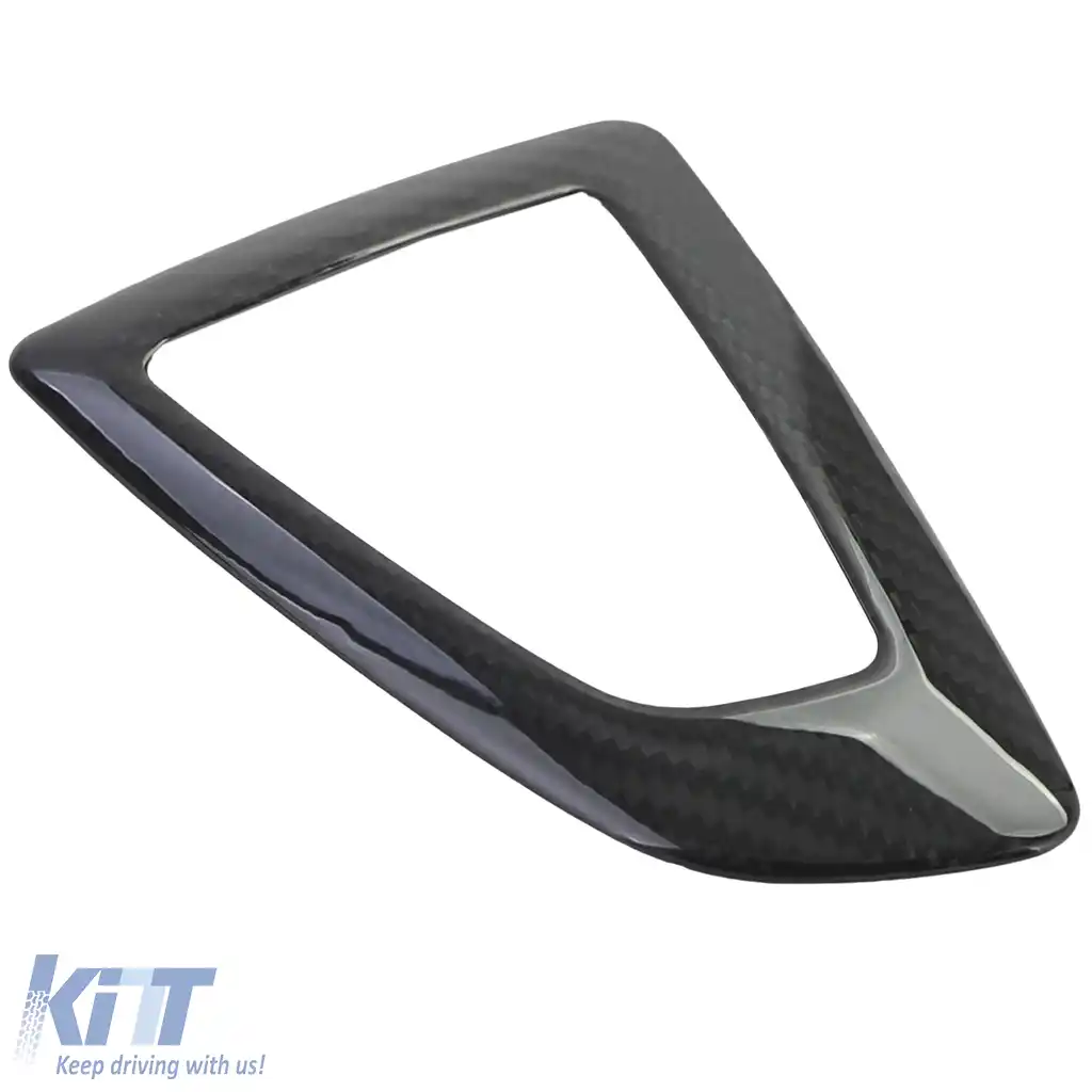 Culoare de schimbător de viteze din carbon real, potrivit pentru BMW Seria 4 F32 F33 2013-2021-image-6204584
