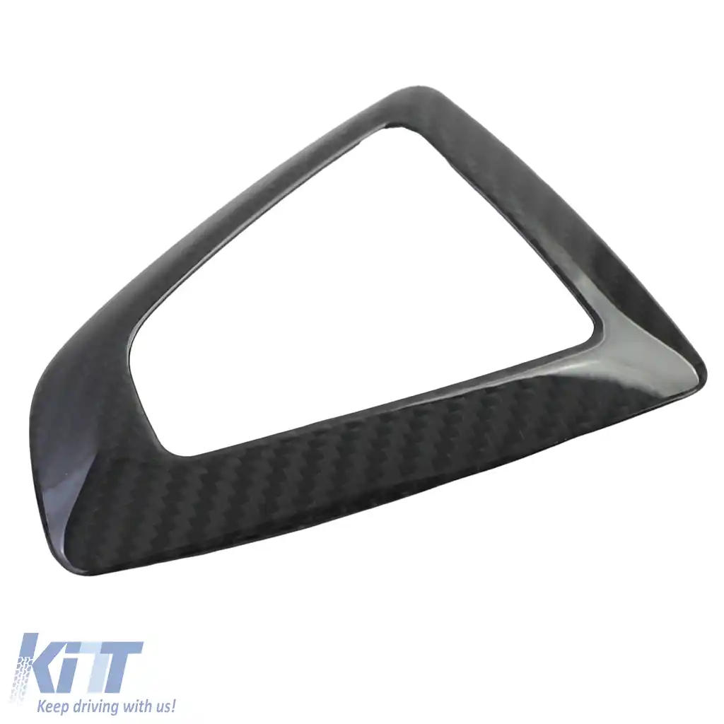 Culoare de schimbător de viteze din carbon real, potrivit pentru BMW Seria 4 F32 F33 2013-2021-image-6204587