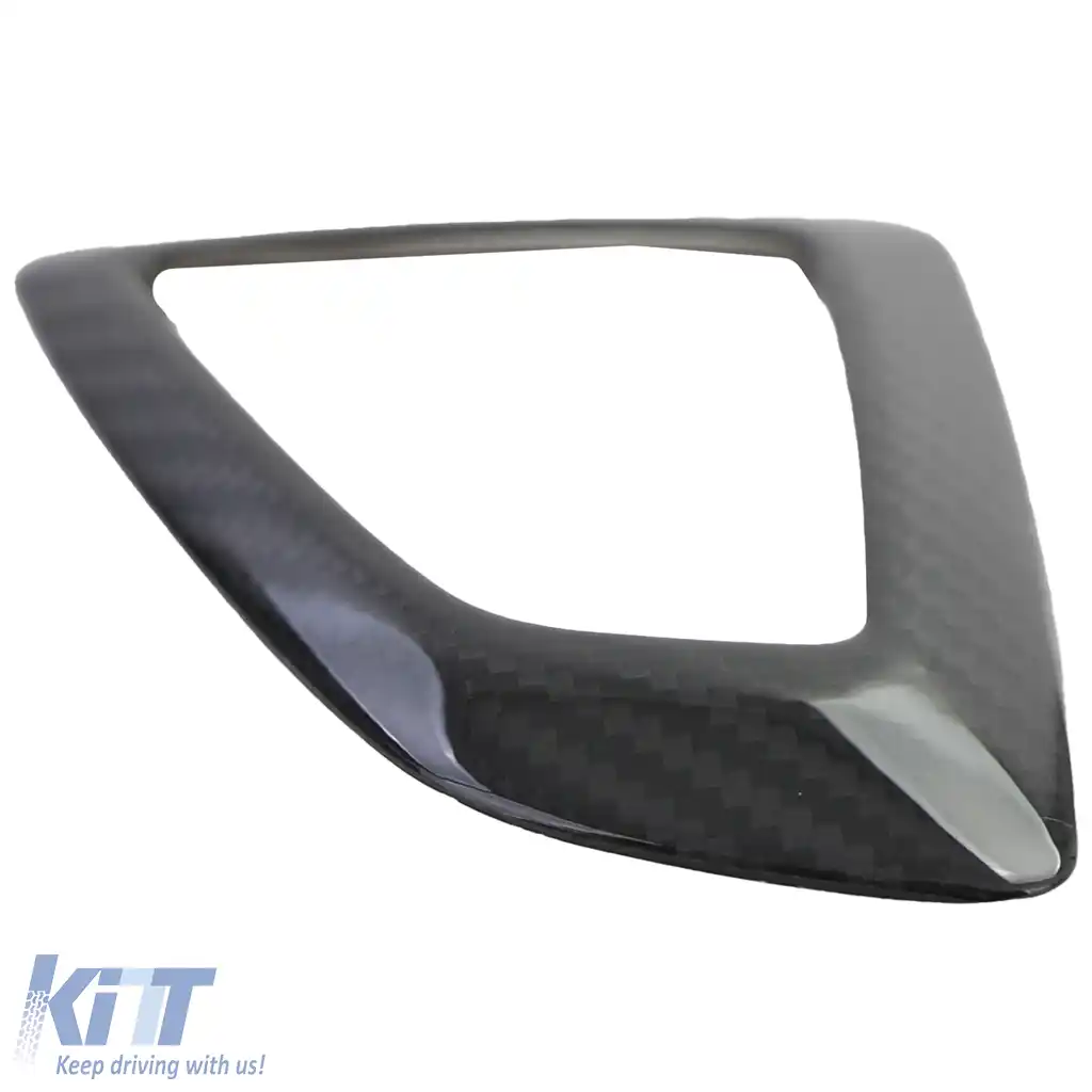 Culoare de schimbător de viteze din carbon real, potrivit pentru BMW Seria 4 F32 F33 2013-2021-image-6204589