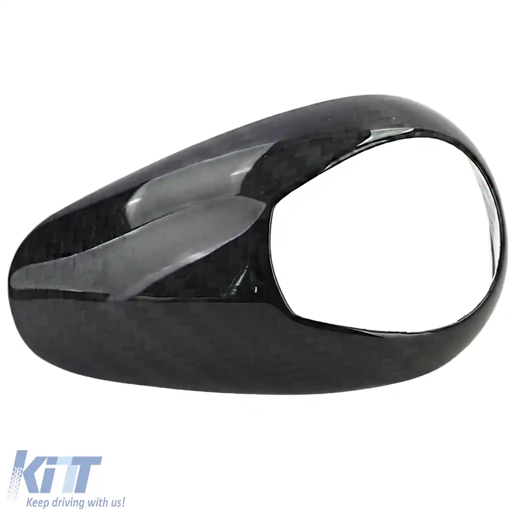 Culoare din carbon real pentru mânerele automate ale schimbătorului de viteze, potrivită pentru BMW X5M F85 2015-2018-image-6199785