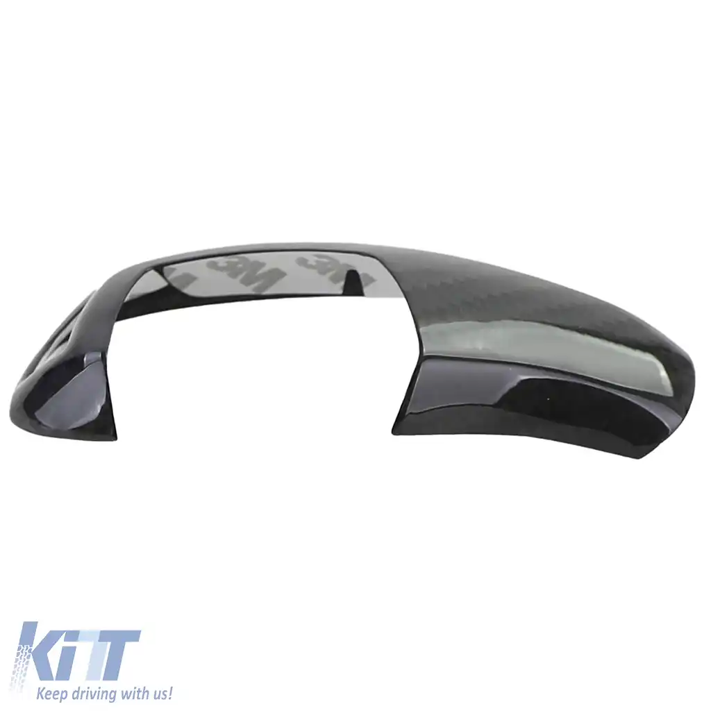 Culoare din carbon real pentru mânerele automate ale schimbătorului de viteze, potrivită pentru BMW Seria 2 F22 F23 2013-2021-image-6203226