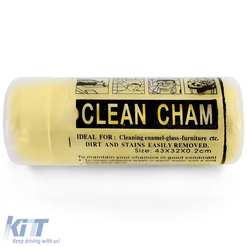 Culoare Microfibra pentru Curățarea Vehiculului, Culoare Galbenă, 43x33cm-image-6191507