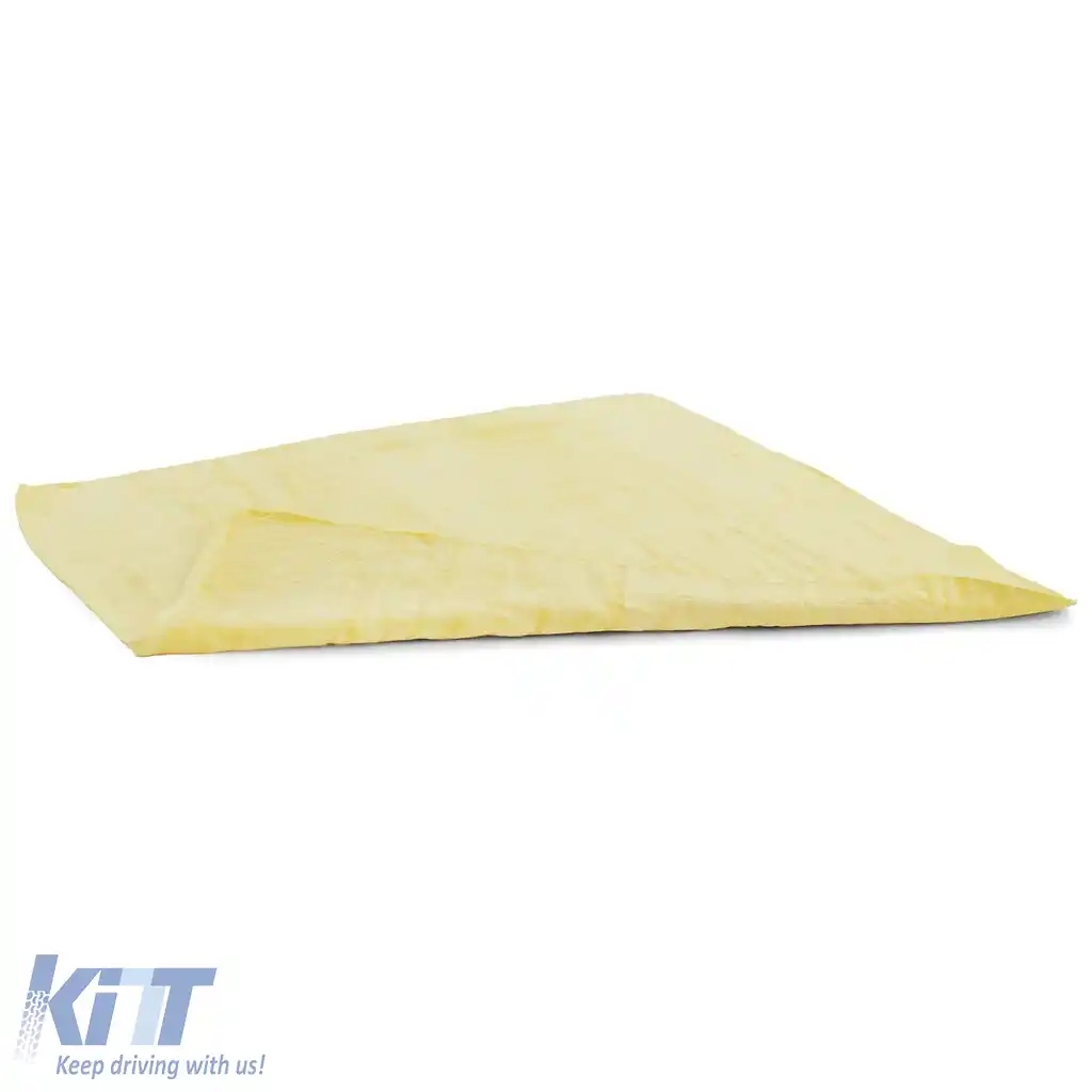 Culoare Microfibra pentru Curățarea Vehiculului, Culoare Galbenă, 43x33cm-image-6191510