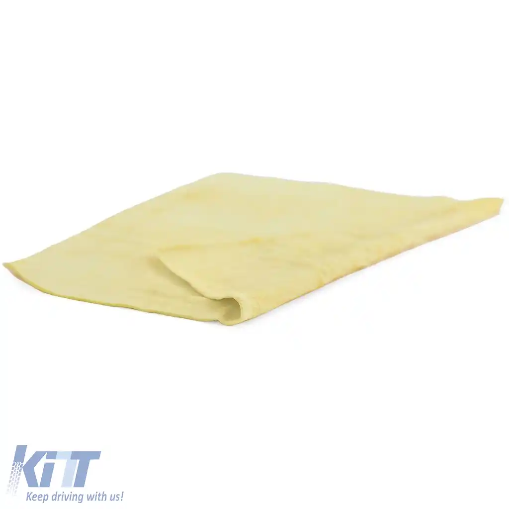 Culoare Microfibra pentru Curățarea Vehiculului, Culoare Galbenă, 43x33cm-image-6191511