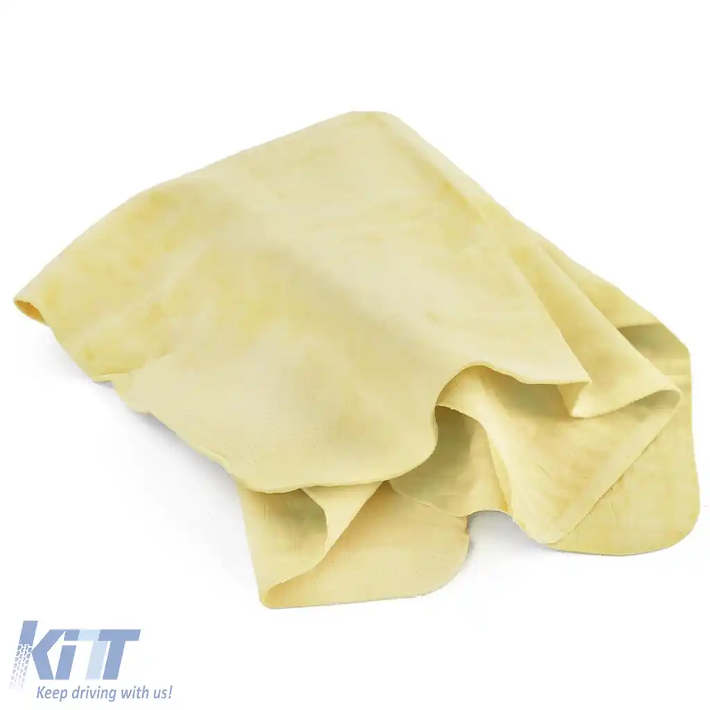 Culoare Microfibra pentru Curățarea Vehiculului, Culoare Galbenă, 43x33cm-image-6191512