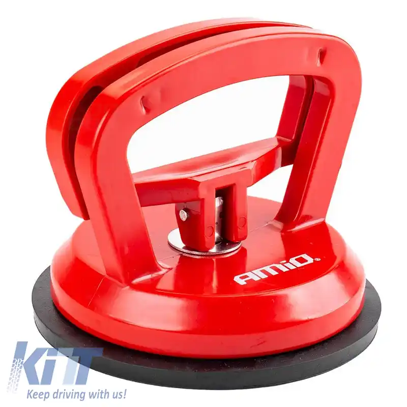 Cupă de aspirație pentru transferul sticlei 1 x 118mm diametru cu capacitate de susținere de 40kg Amio 02901 1 bucată-image-6306184