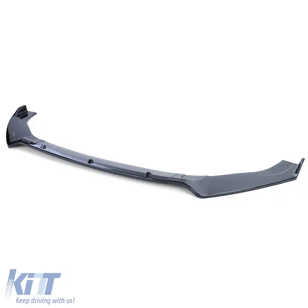 CUP spoiler frontal buza lucios negru, potrivit pentru VW Golf 7 13-20-image-6197187