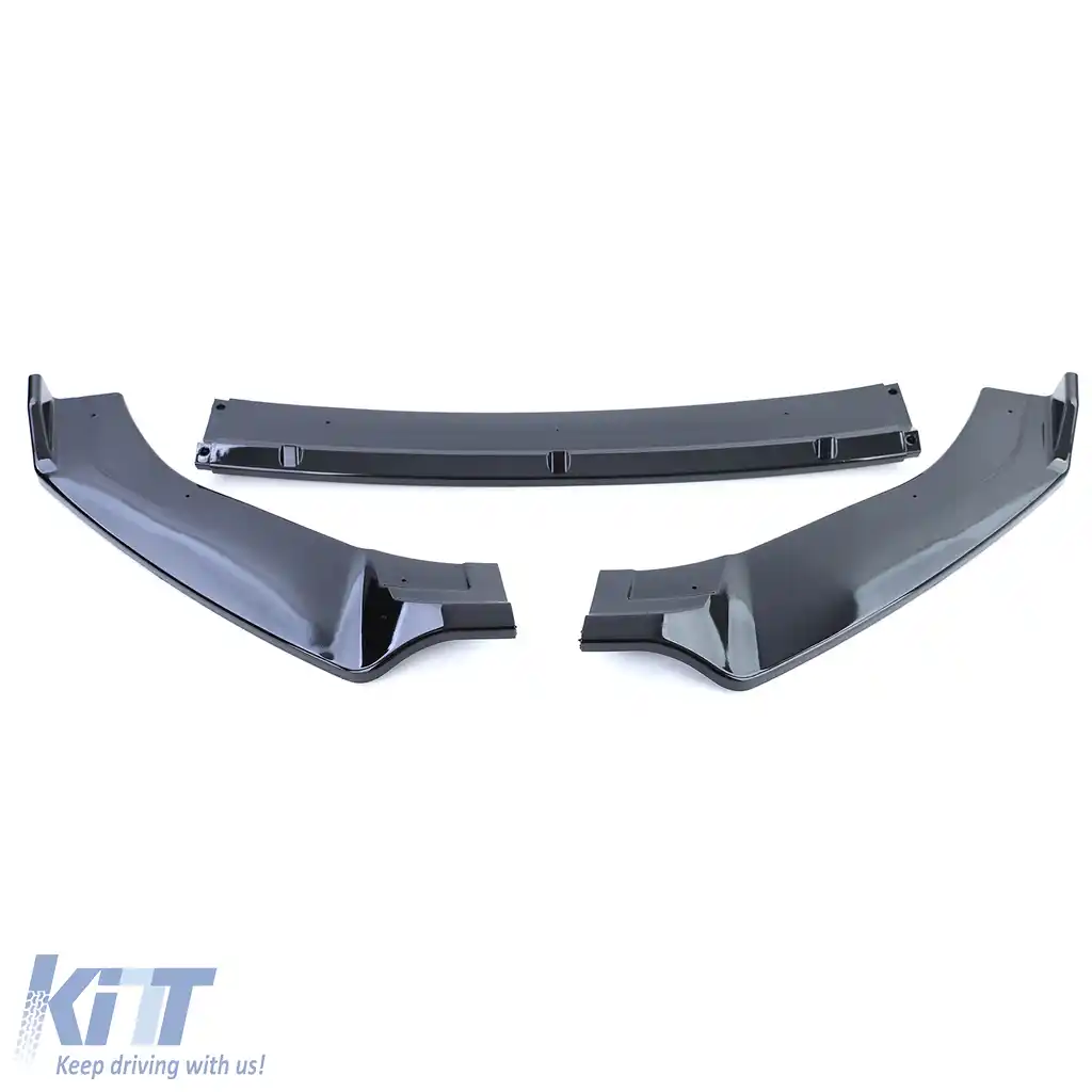 CUP spoiler frontal buza lucios negru, potrivit pentru VW Golf 7 13-20-image-6197190