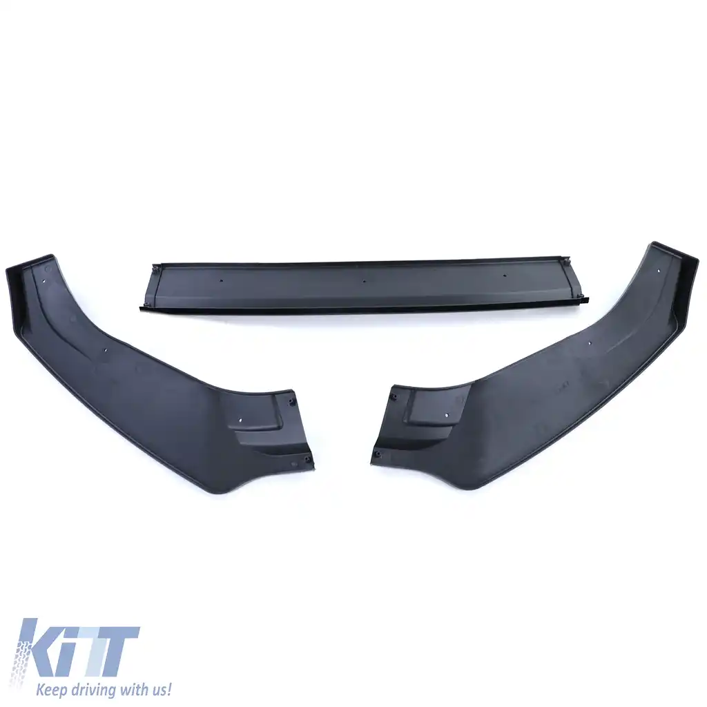 CUP spoiler frontal buza lucios negru, potrivit pentru VW Golf 7 13-20-image-6197191