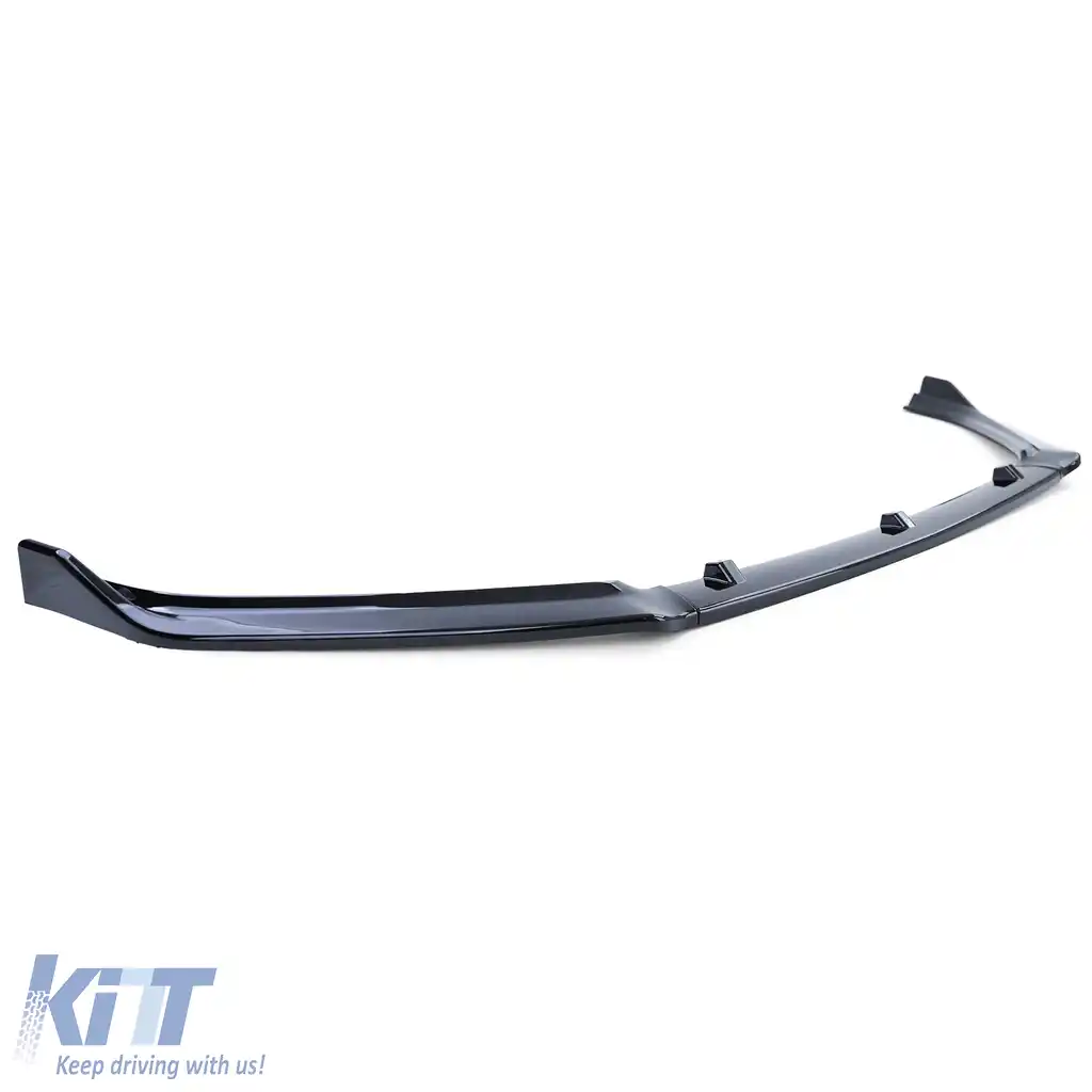 CUP spoiler frontal buza lucios negru, potrivit pentru VW Polo 5 6C 14-17-image-6202304