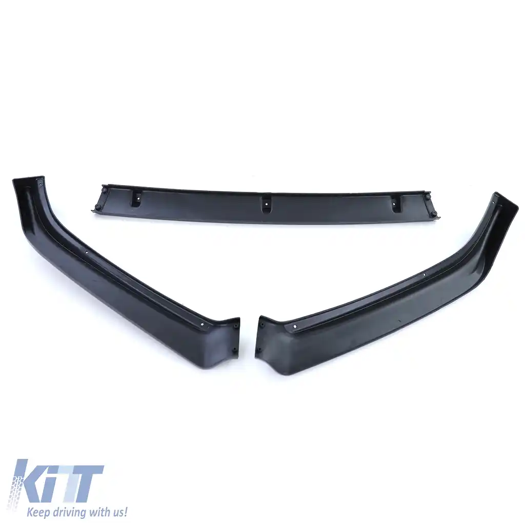 CUP spoiler frontal buza lucios negru, potrivit pentru VW Polo 5 6C 14-17-image-6202307