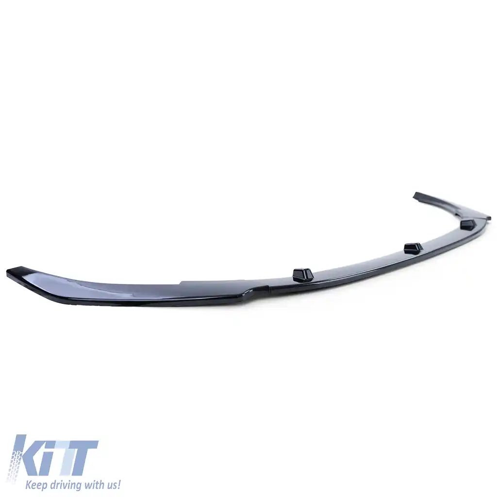 CUP spoiler frontal buza lucios negru, potrivit pentru VW Golf 6 GTI 09-13-image-6206326