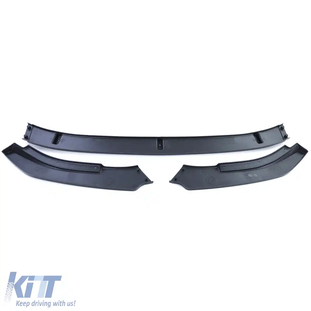 CUP spoiler frontal buza lucios negru, potrivit pentru VW Golf 6 GTI 09-13-image-6206329