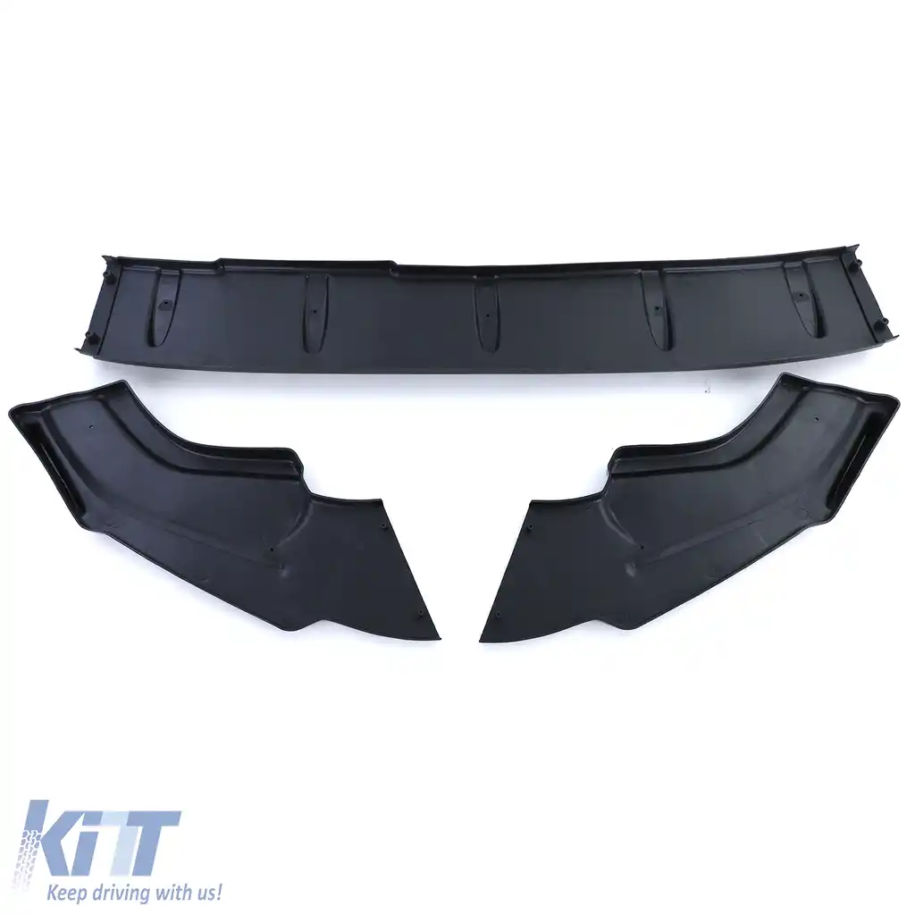 CUP spoiler frontal lip lucios negru, potrivit pentru VW Golf 7 GTI 13-20-image-6201666