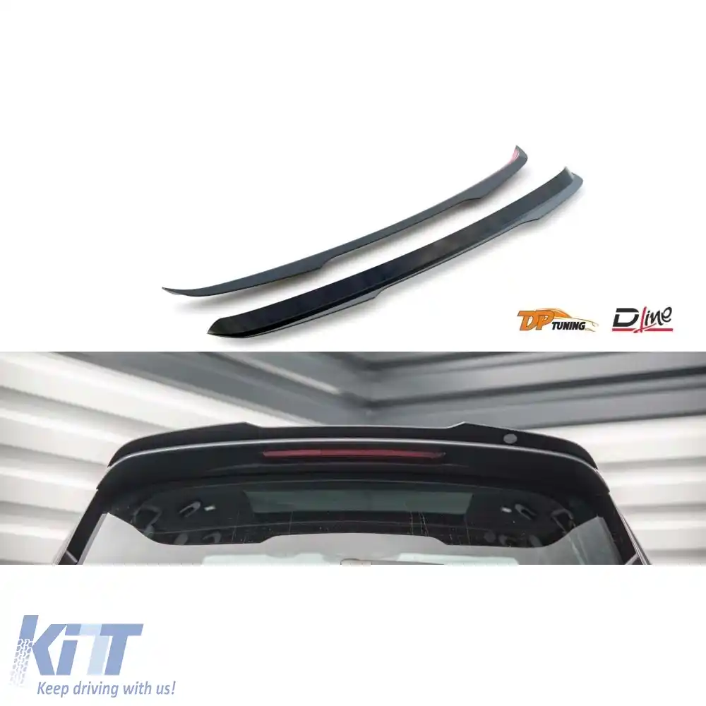 image-1-Cupra Ateca Max Spoiler Spate Cupra Cap Negru Pian Plastic Vacuum / 2021 -