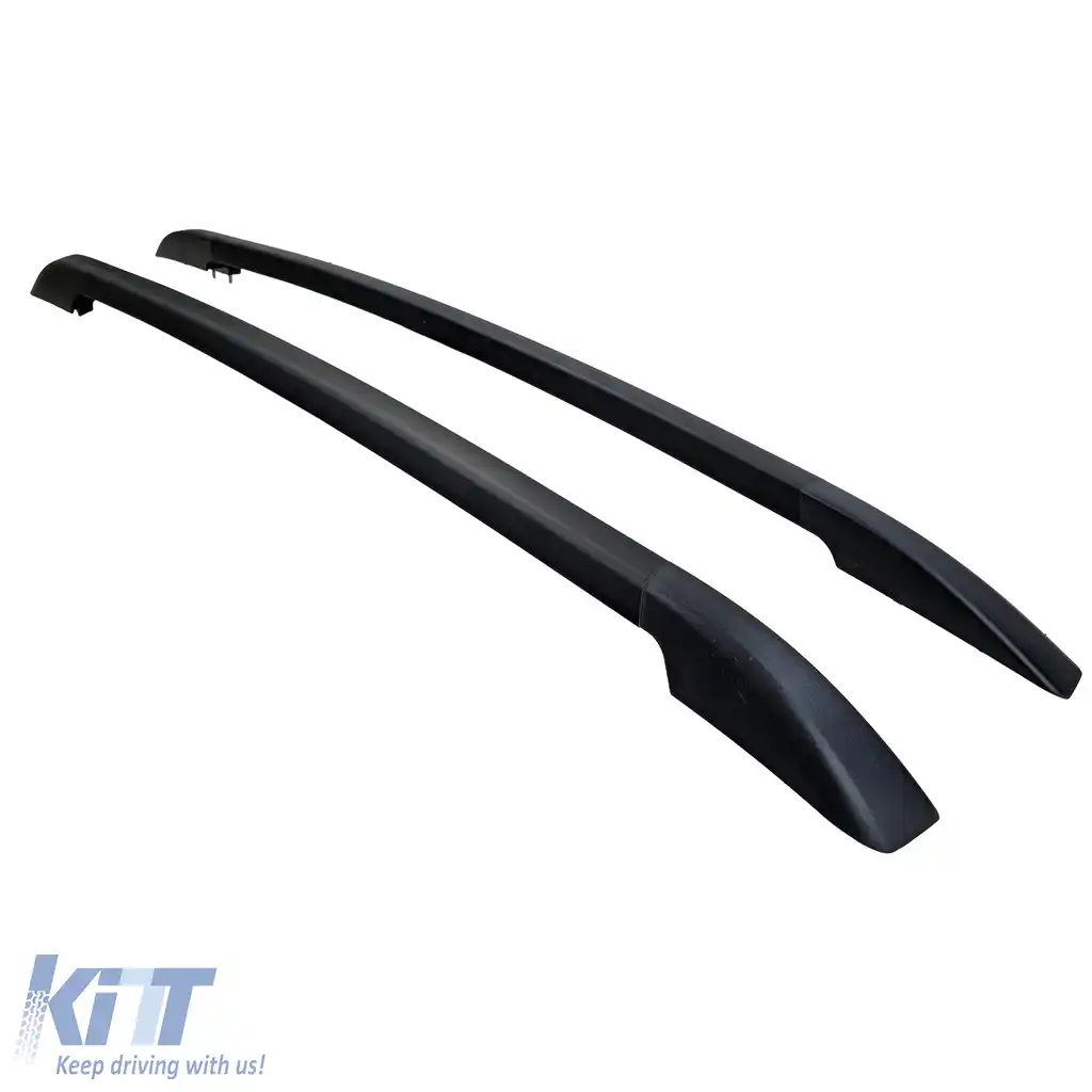 Curbă de acoperiș din aluminiu negru retrofittabilă pentru Ford Ranger T6 T7 T8 2012-2022-image-6202724