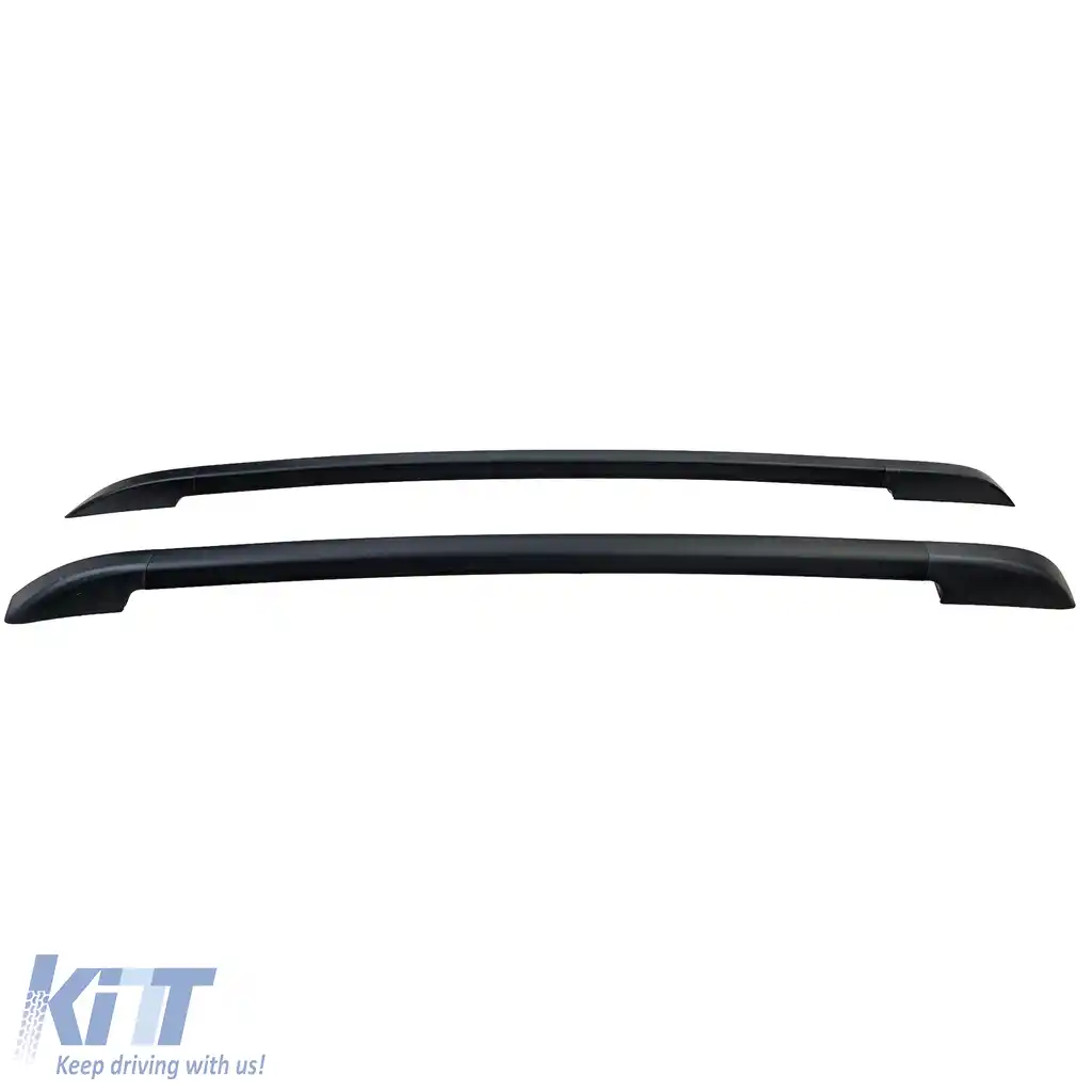 Curbă de acoperiș din aluminiu negru retrofittabilă pentru Ford Ranger T6 T7 T8 2012-2022-image-6202725